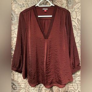 Vince Camuto women’s blouse. Large.